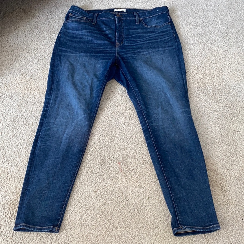 Madewell Hi-Rise Skinny Jean